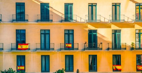 Balcones y terrazas en Madrid con nueva normativa de multas