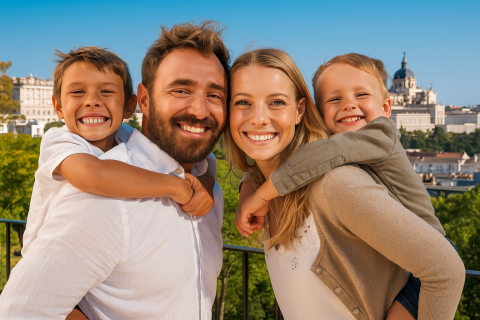 Mejores barrios de Madrid para familias internacionales