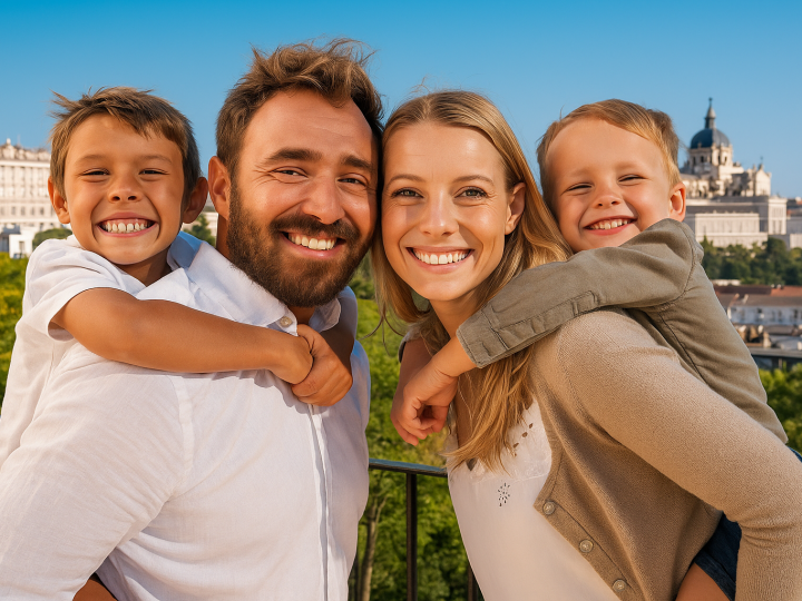 Los barrios de Madrid que enamoran a las familias internacionales