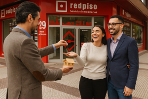familias internacionales buscando vivienda en barrios recomendados.