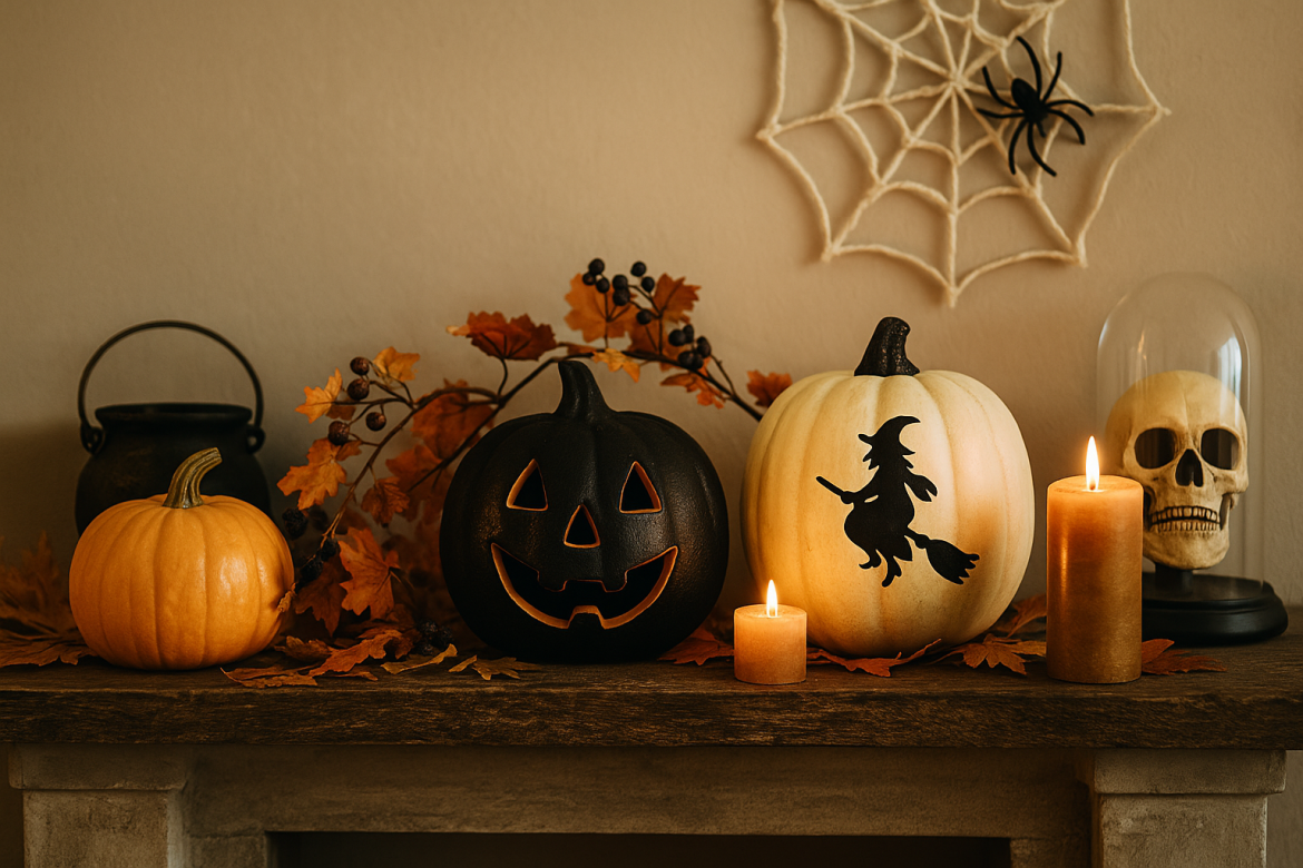 La temporada más creativa llega a casa en Halloween