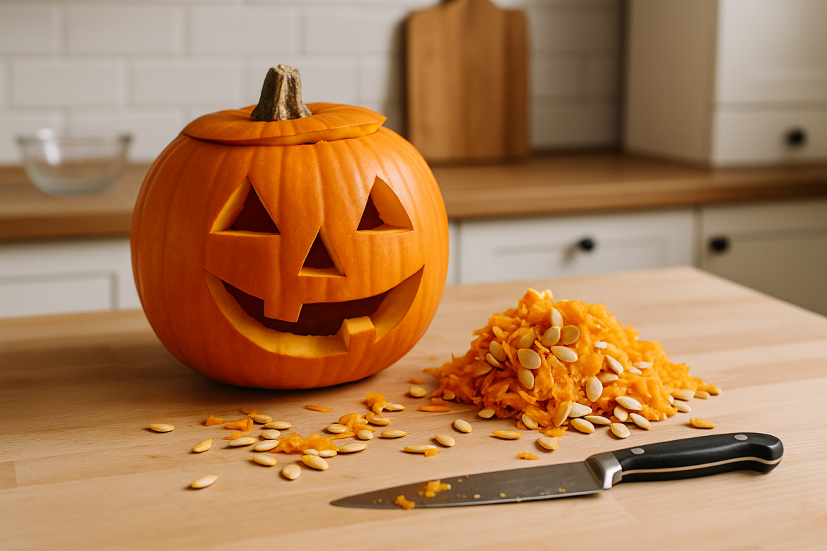 provechar la calabaza sobrante después de Halloween no solo es una forma práctica de evitar el desperdicio, sino también un acto consciente y sostenible.