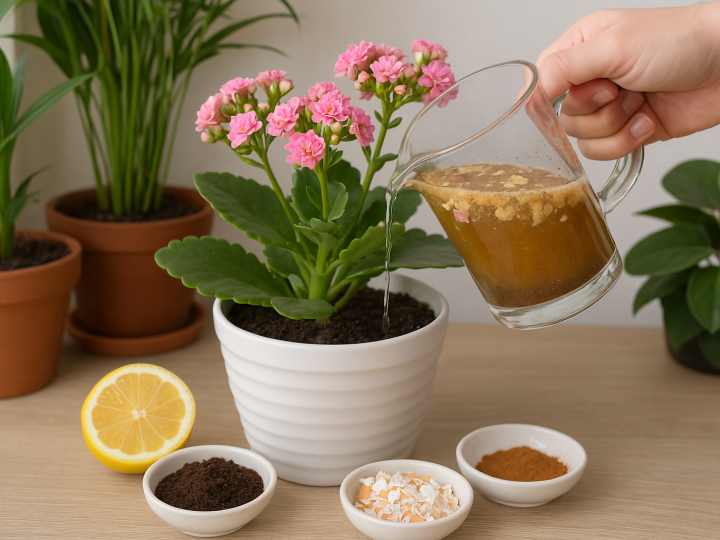 Abono casero que potencia la floración: cómo hacerlo con 5 ingredientes naturales