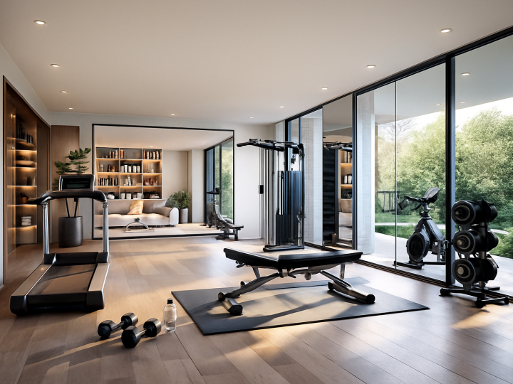 Gimnasio en casa: el nuevo lujo que sustituye a las bodegas en las viviendas