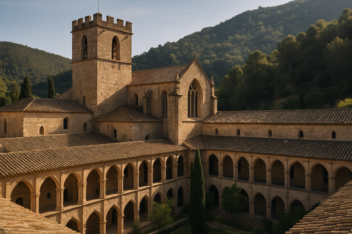 Monasterio de Sant Jeroni de la Murtra es adentrarse en un capítulo clave de la historia española.