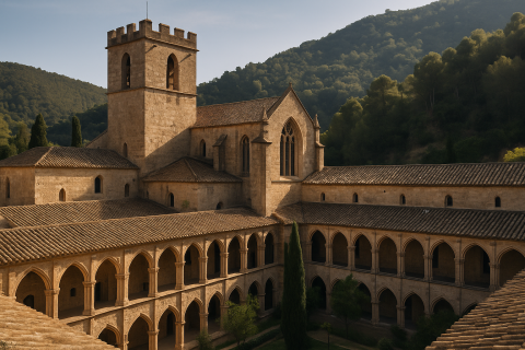 Monasterio de Sant Jeroni de la Murtra es adentrarse en un capítulo clave de la historia española.