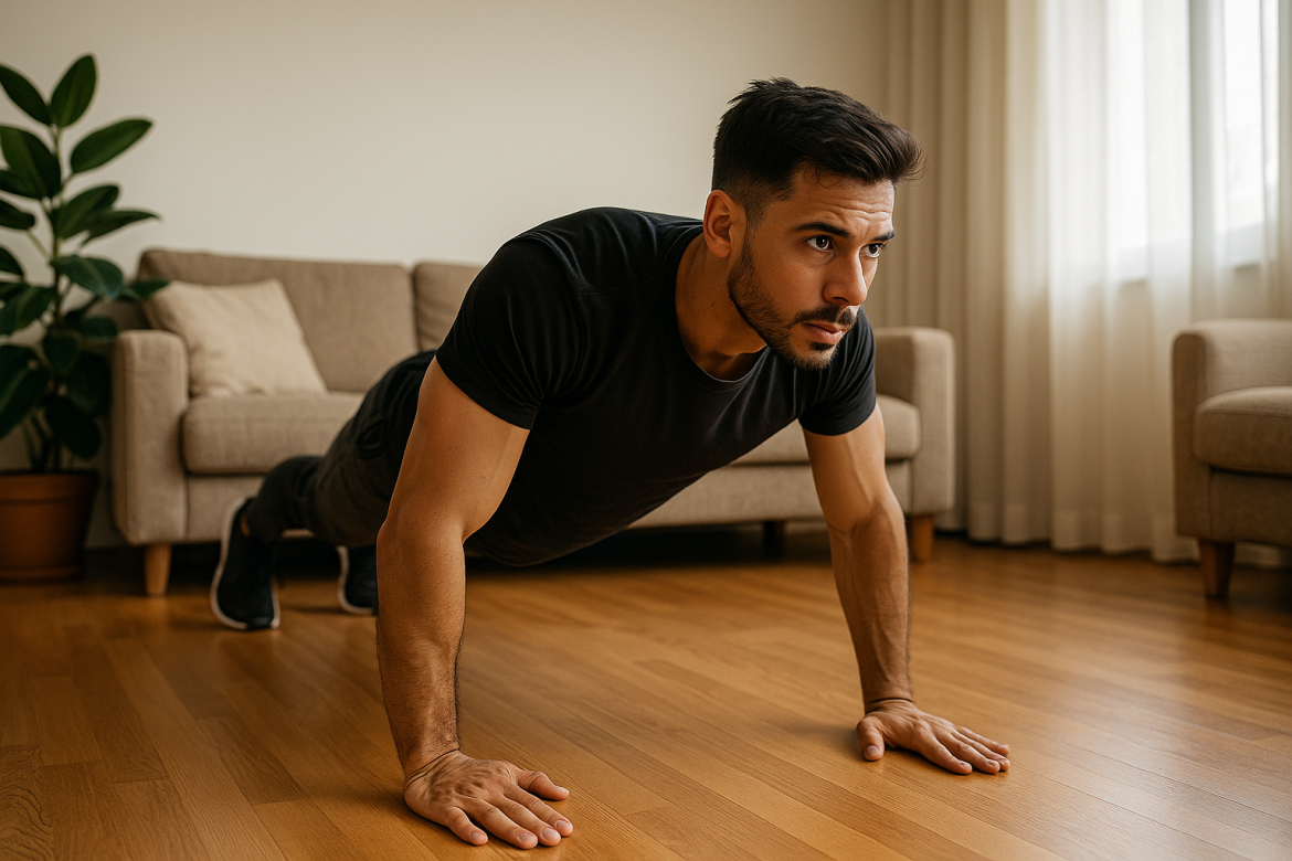 Incorporar la calistenia casera a tu rutina es una decisión inteligente si buscas fuerza, definición y bienestar. Con solo unos minutos al día, lograrás tonificar todo el cuerpo, reducir grasa abdominal y mejorar tu postura.
