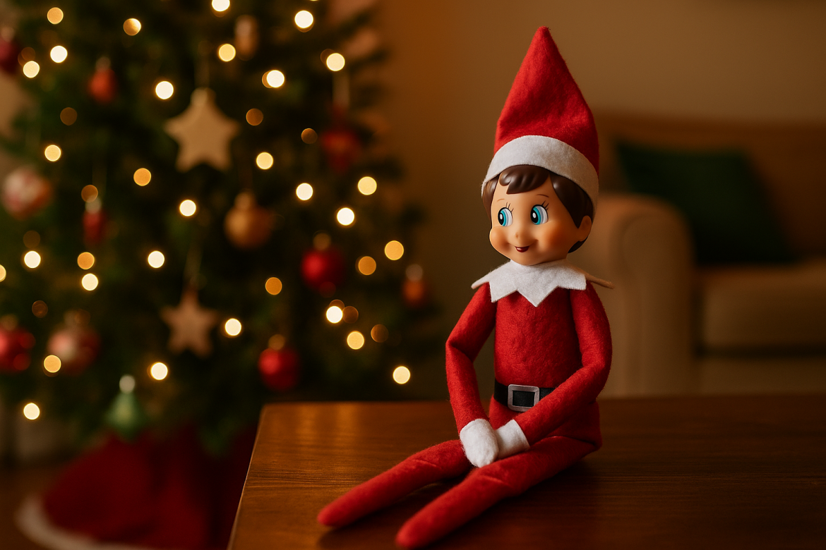 El elfo travieso no es solo un muñeco decorativo: es una excusa perfecta para compartir risas, creatividad y magia en familia.