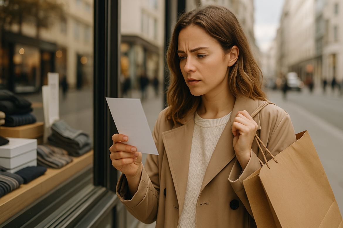 La próxima vez que salgas de compras, recuerda que las tiendas están pensadas para que compres más… pero tú tienes la última palabra.