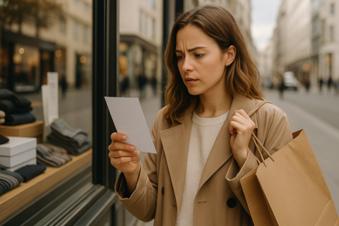La próxima vez que salgas de compras, recuerda que las tiendas están pensadas para que compres más… pero tú tienes la última palabra.