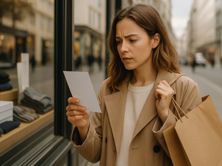 Trucos mentales para ahorrar al comprar: cómo evitar las trampas del consumo impulsivo