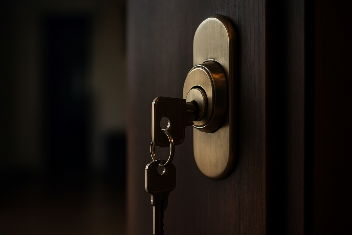 os expertos lo tienen claro: quitar la llave de la cerradura antes de dormir es una medida preventiva sencilla, gratuita y altamente efectiva. Un pequeño gesto que ayuda a evitar intrusiones, mejora la seguridad de la vivienda y garantiza una evacuación más ágil en caso de emergencia.