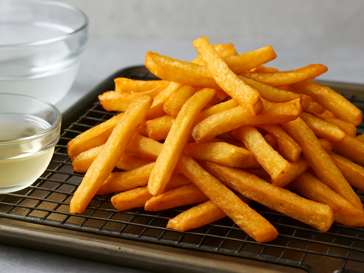 Truco del vinagre para patatas fritas crujientes: el secreto de los mejores chefs