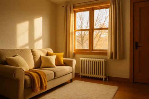 El invierno puede ser exigente, pero adoptar estrategias adecuadas transforma cualquier vivienda en un refugio cálido