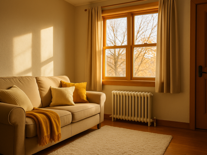 Cómo mantener tu hogar cálido: estrategias eficaces y económicas contra el frío