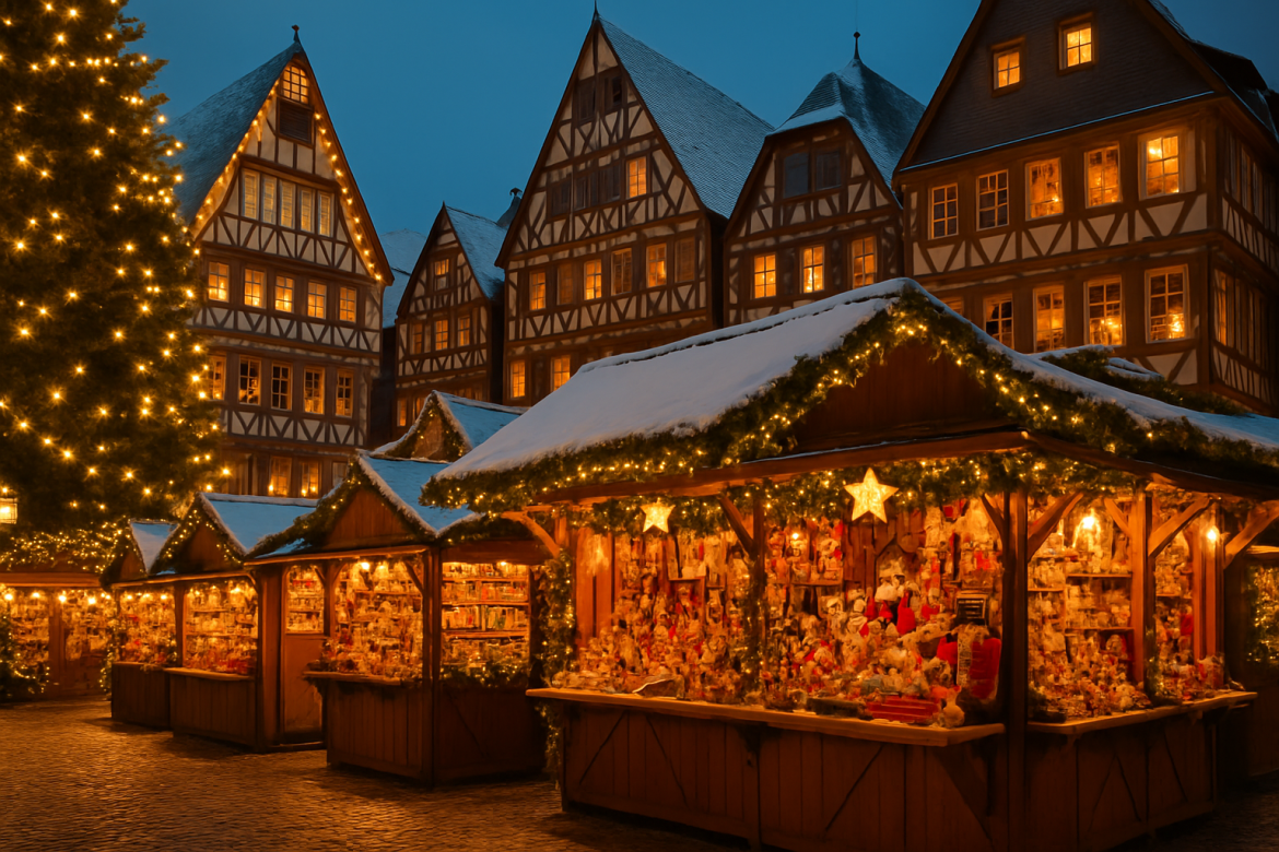 Hasta el 31 de diciembre, Copenhague celebra la Navidad en varios puntos de la ciudad, aunque el mercado del Tivoli es el más emblemático