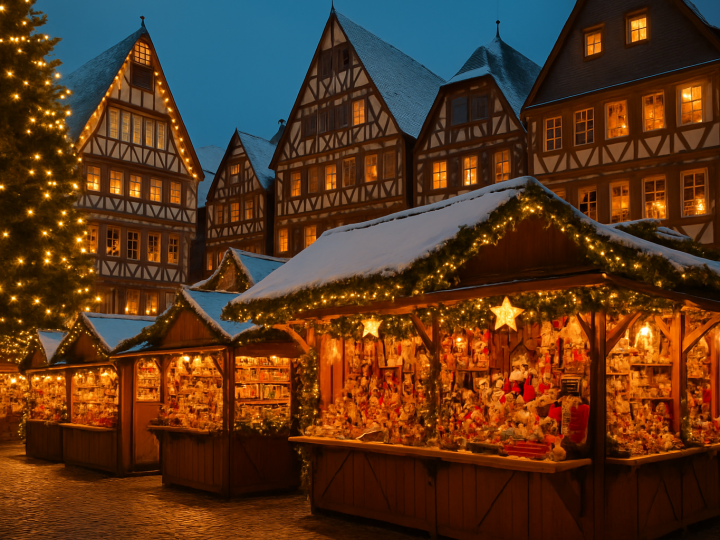 Los mercados de Navidad más bonitos de Europa: destinos mágicos para vivir la tradición