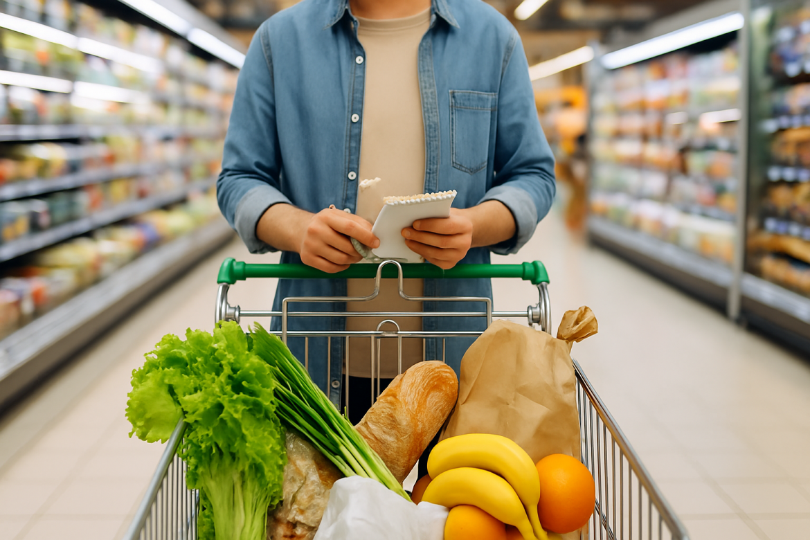 Cuidar el bolsillo en el supermercado no requiere grandes sacrificios.