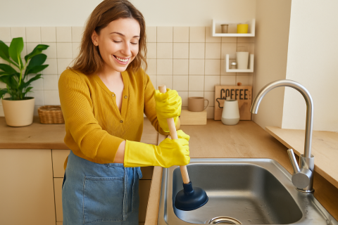 El truco infalible para desatascar el fregadero no depende de químicos peligrosos ni de soluciones improvisadas