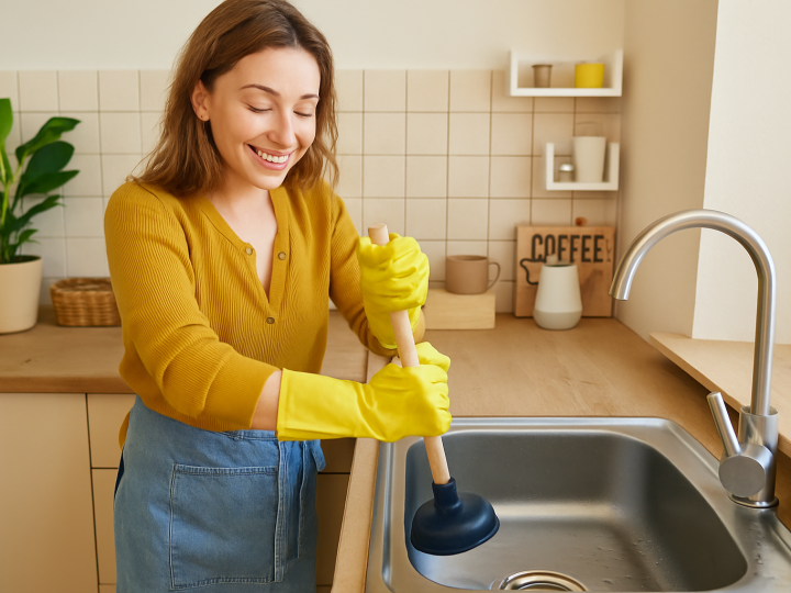 Truco infalible para desatascar el fregadero: la solución rápida que realmente funciona