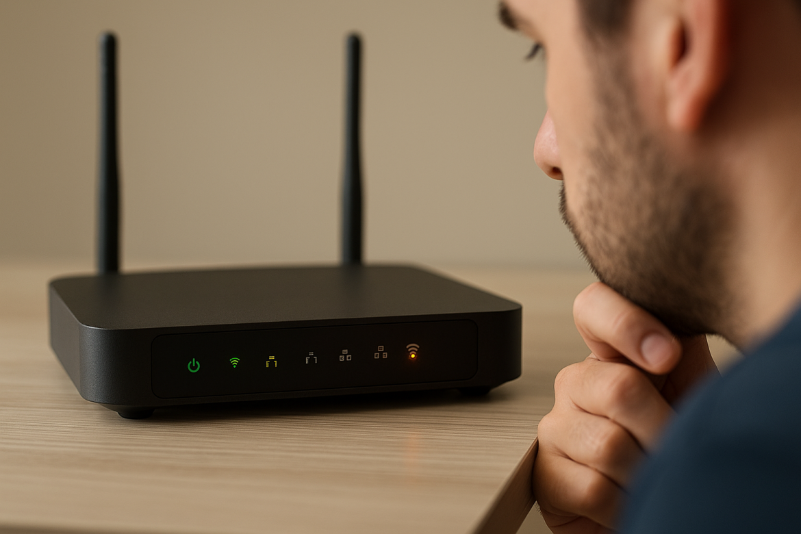 Saber cómo saber si alguien te roba el WiFi mirando los LEDs del router es un primer paso muy práctico.