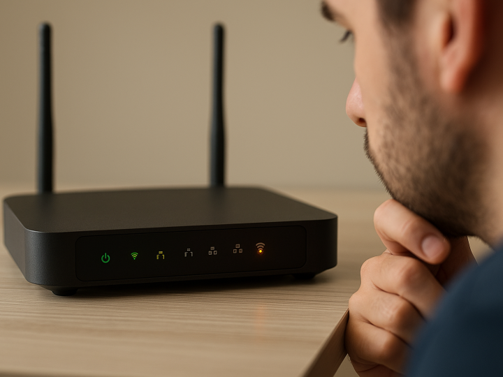 Cómo saber si alguien te roba el WiFi mirando los LEDs del router: guía clara y definitiva