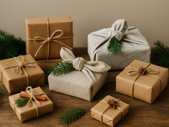 Envuelve regalos con amor y creatividad: ideas sostenibles y con estilo