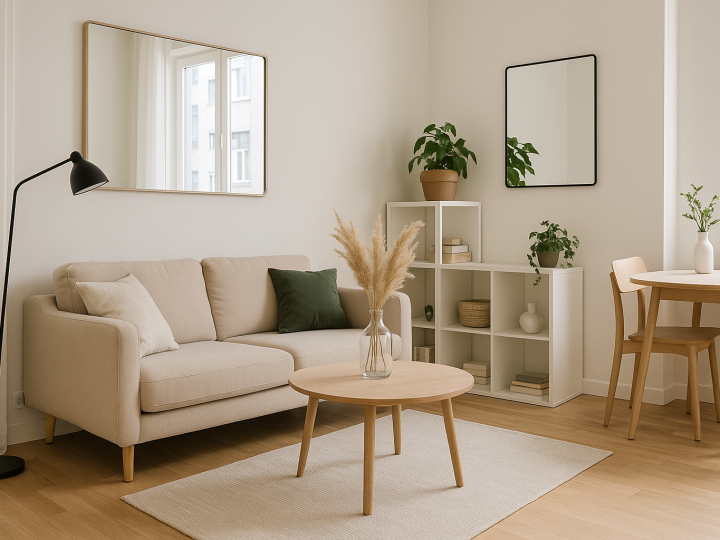 5 errores que los expertos evitan al decorar pisos pequeños y cómo solucionarlo