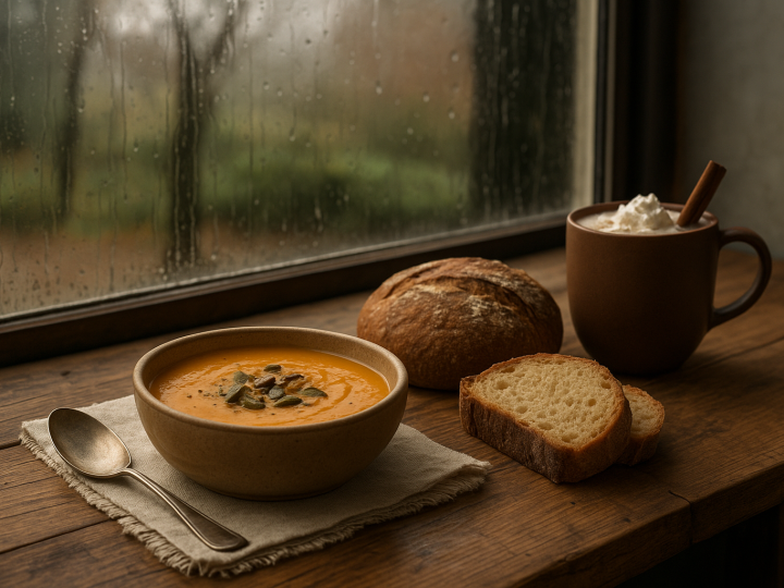 De la sopa al postre: recetas de fin de semana para refugiarte del mal tiempo