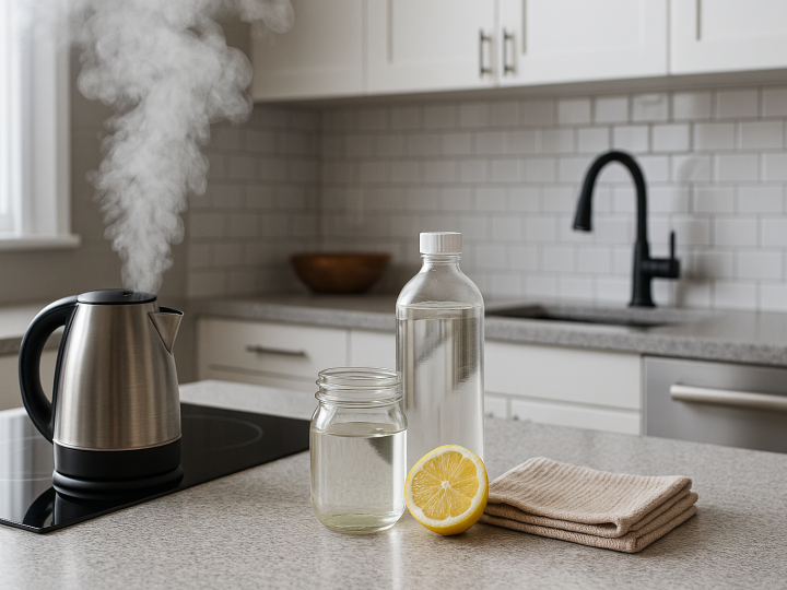 El truco casero que mejora la limpieza del hogar sin productos químicos