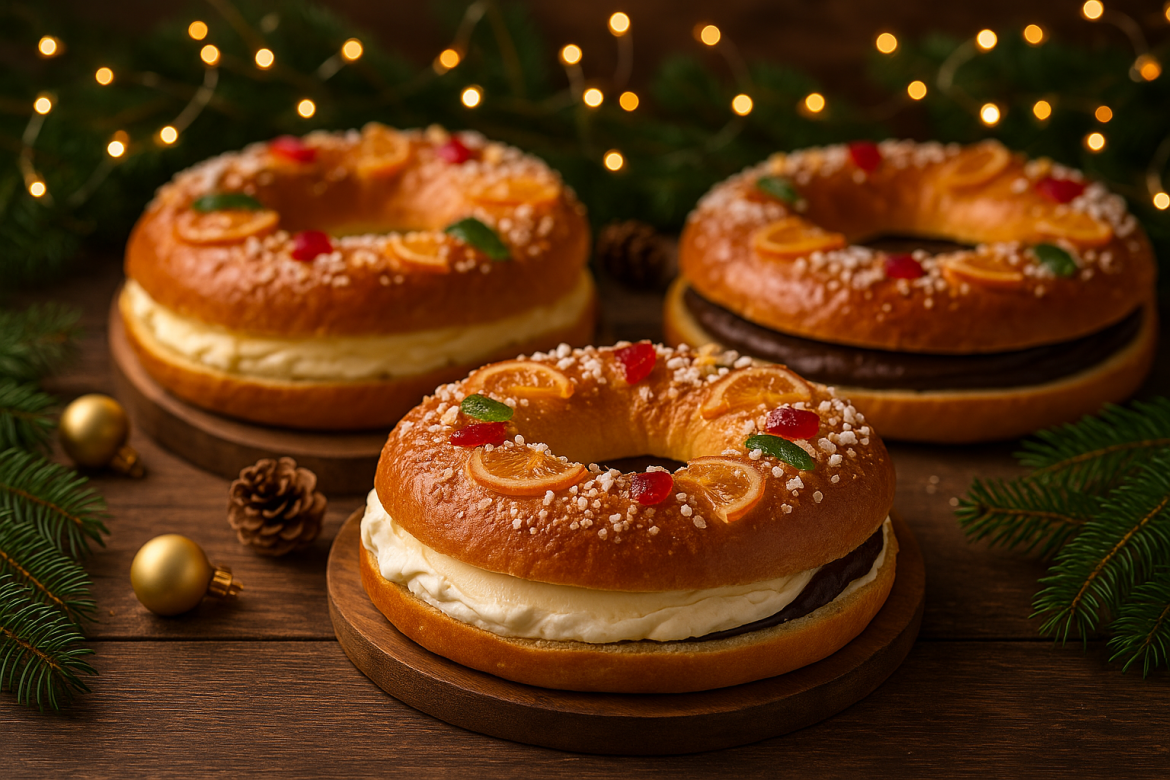 El Roscón de Reyes no solo simboliza el final de la Navidad, sino también la ilusión compartida entre generaciones.