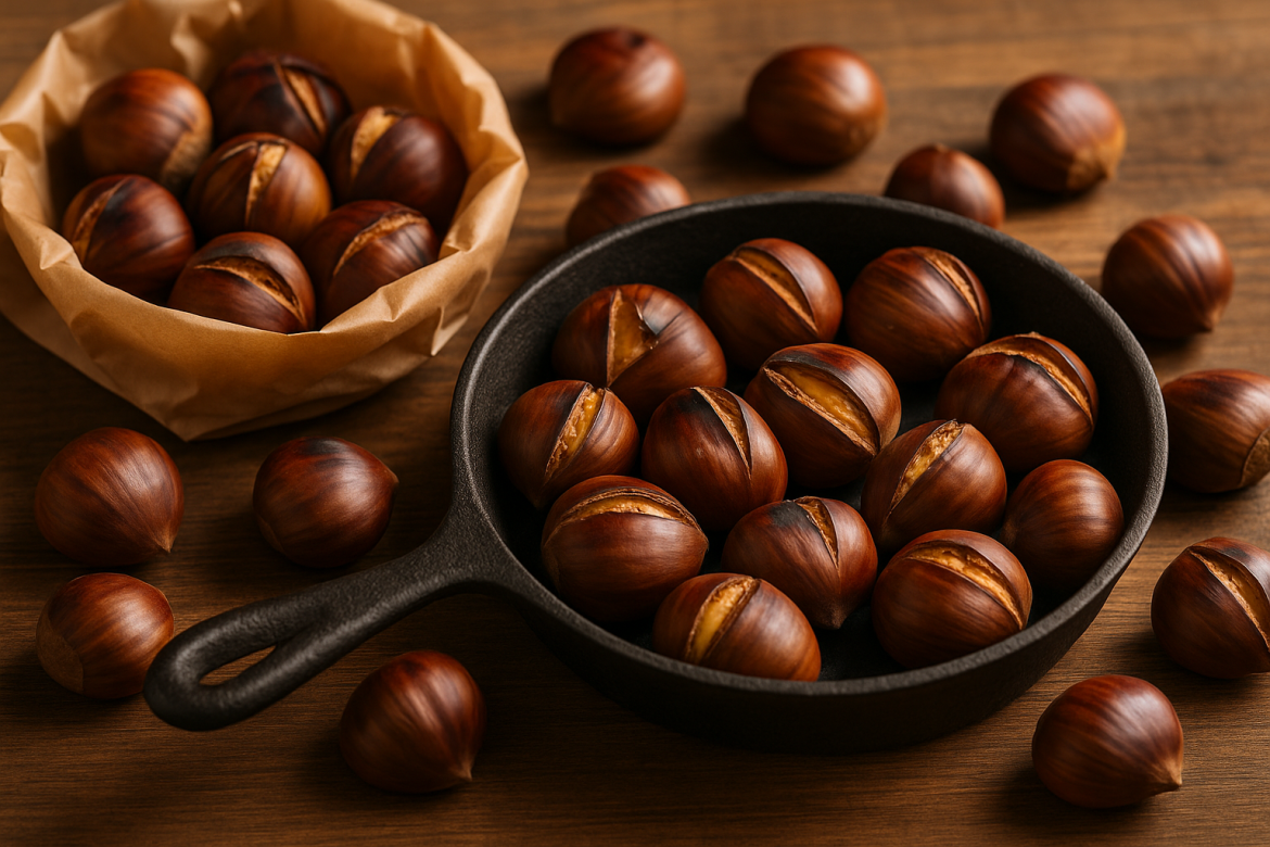 Ya sea al horno, al microondas o en sartén, las castañas son un clásico del otoño que une generaciones.