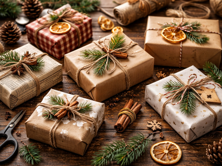 Cómo envolver regalos de forma original y económica: ideas creativas que marcan la diferencia