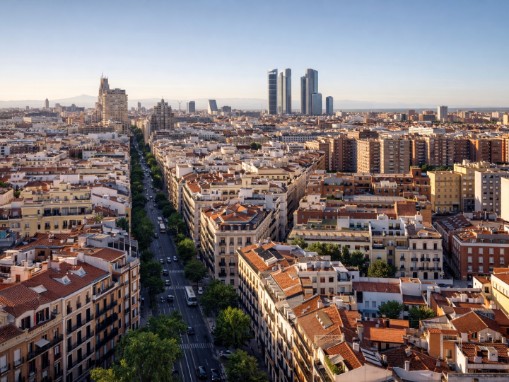 Cambios en el precio del alquiler por barrios en Madrid: qué ha subido y qué ha bajado