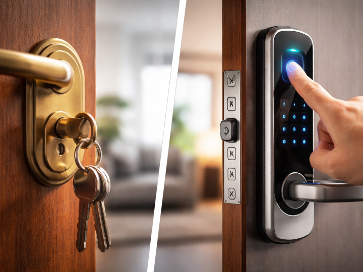 Seguir usando llaves tiene más riesgos de los que parece: alternativas más seguras para cerrar tu casa