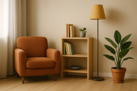 Esa esquina olvidada de tu salón tiene potencial