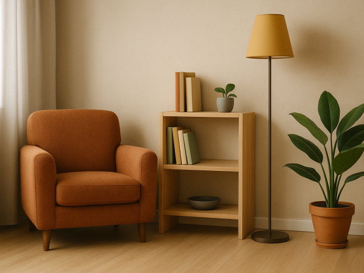 Esa esquina olvidada de tu salón tiene potencial: 10 ideas para aprovecharla al máximo