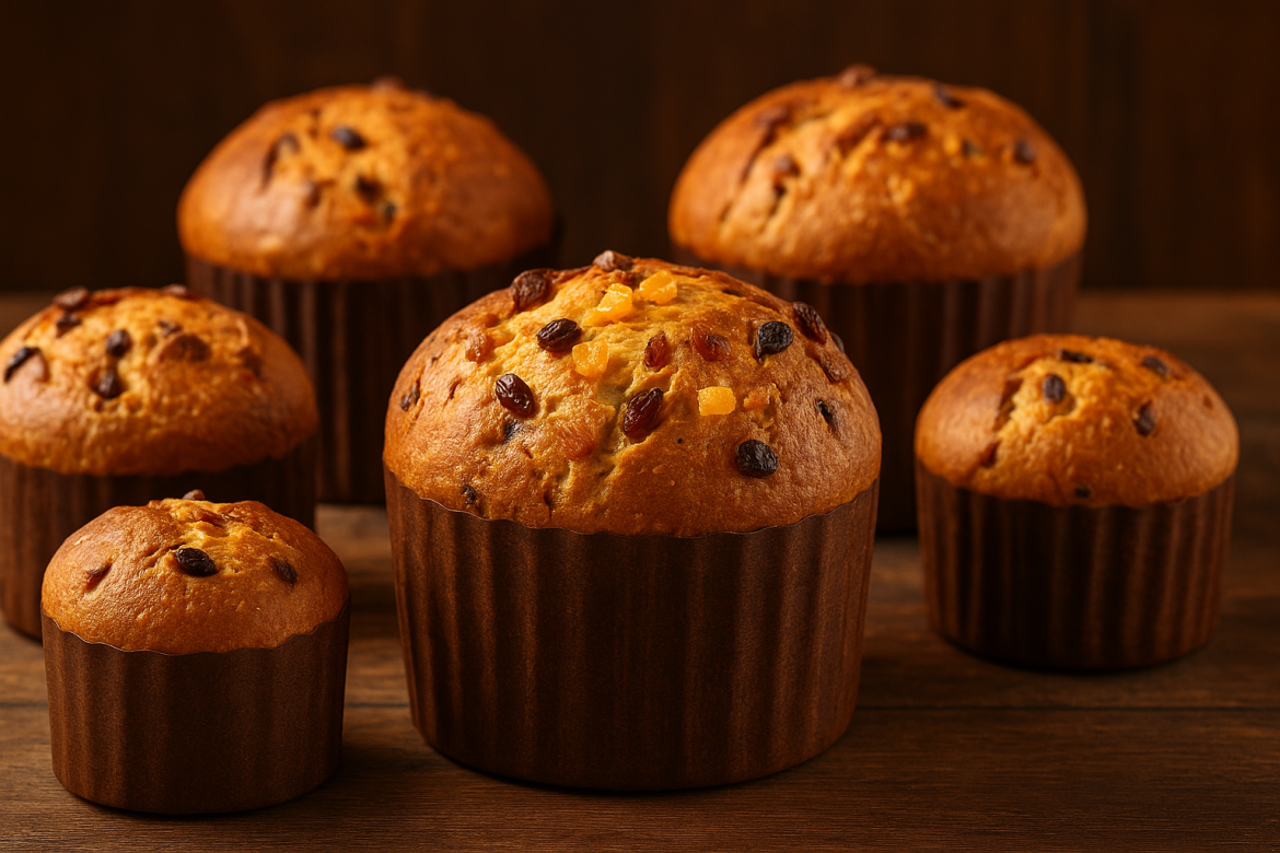 Las recetas de panettone casero son mucho más que una preparación navideña.