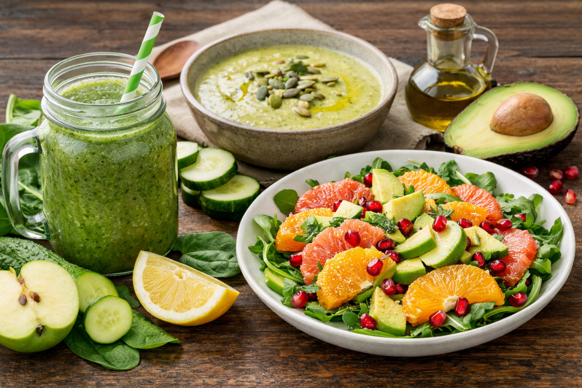 Recetas depurativas con Redpiso News