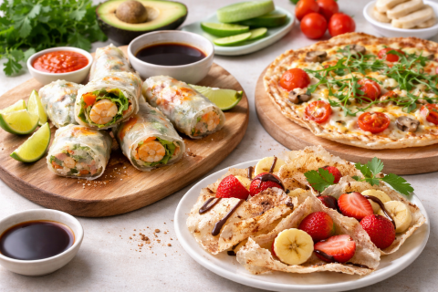 Papel de arroz y cómo usarlo. Redpiso News