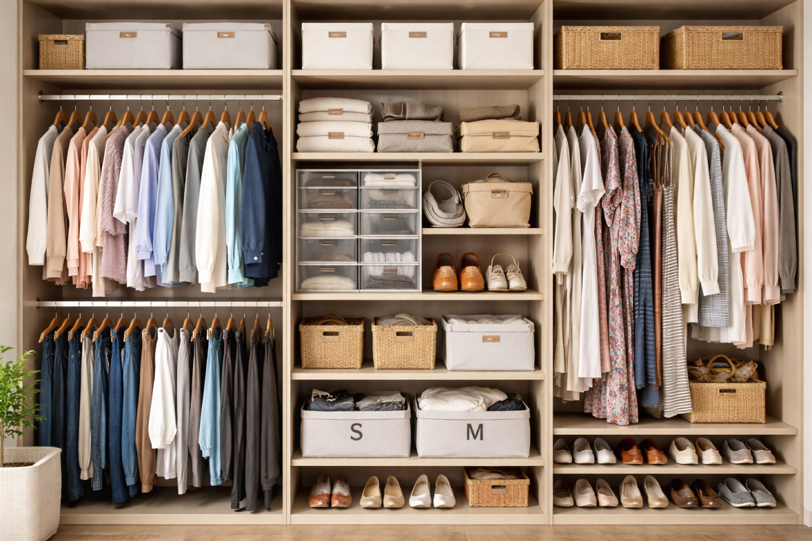 Organiza tu armario. Redpiso News