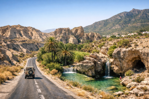 Ruta 66, Murcia. Noticias de barrio.