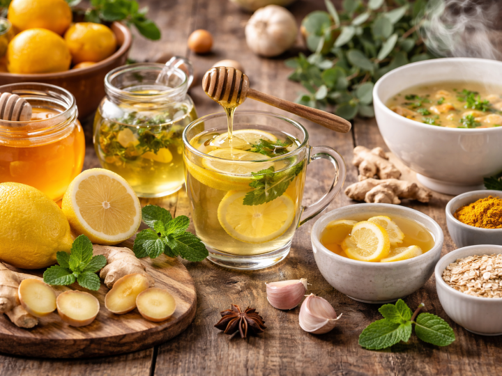 Remedios caseros para la tos seca: alimentos y trucos naturales que ayudan a aliviarla