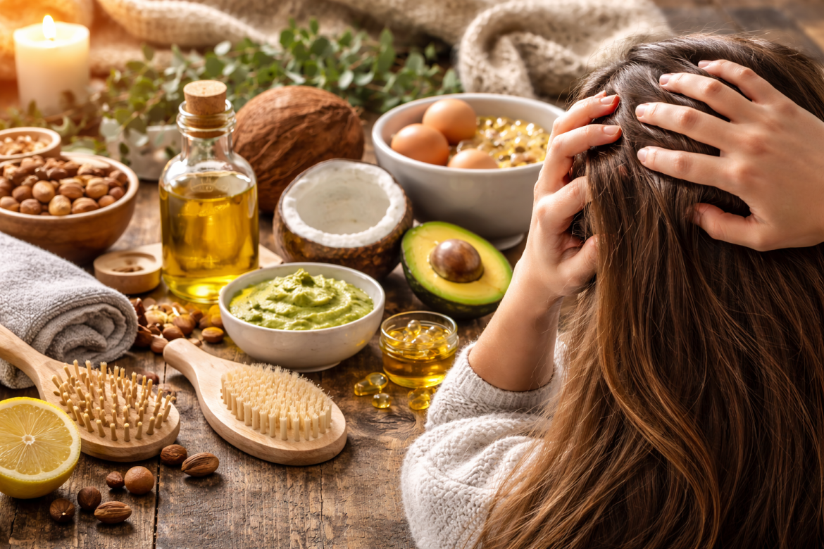 Caída cabello. Redpiso News