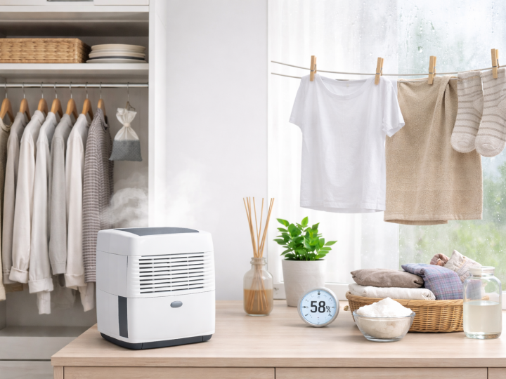 Cómo evitar el olor a humedad en casa y en la ropa durante los días de lluvia