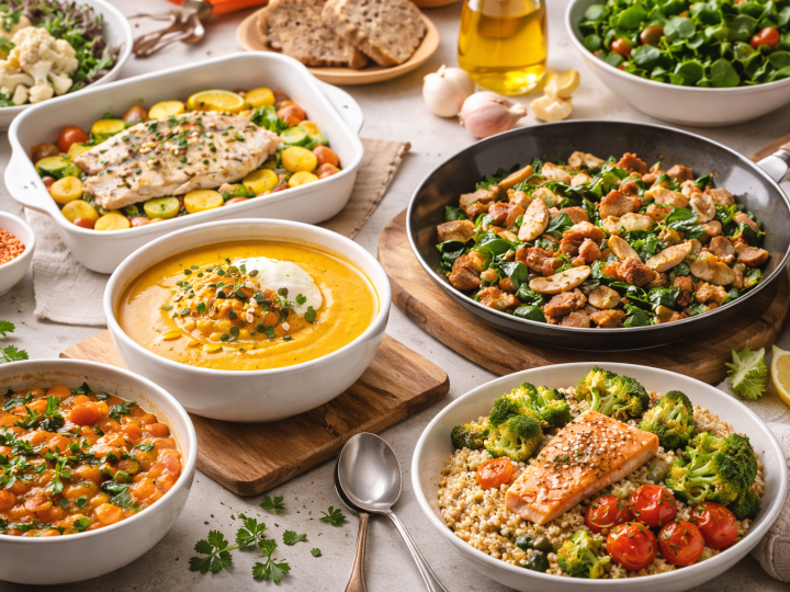 Cenas saludables de temporada que sacian y te ayudan a comer mejor en invierno