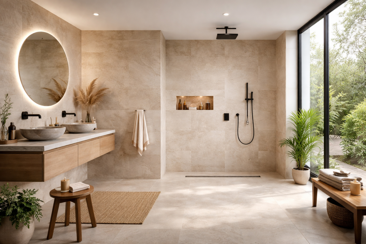 Duchas italianas: accesibilidad, diseño y elegancia