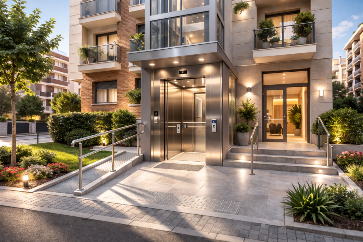 Instalar un ascensor sin aprobar en junta: