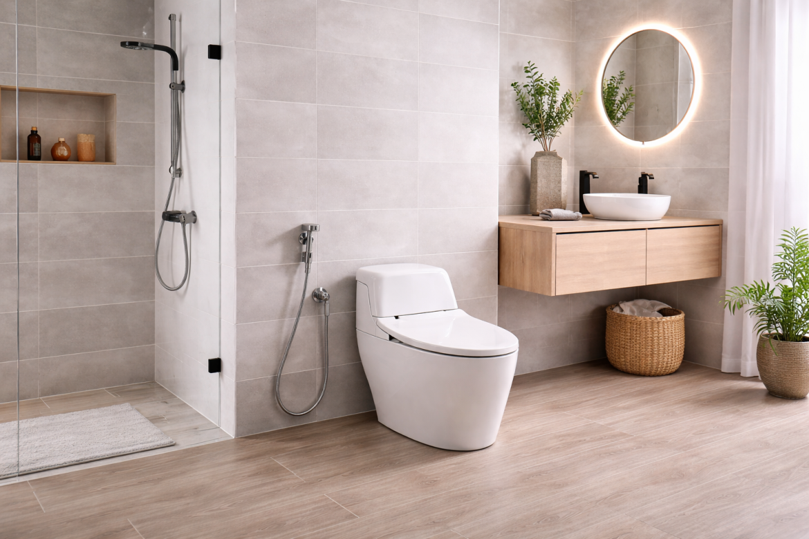 una evolución natural del baño doméstico