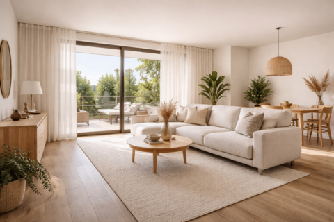 Decorar el hogar sin recargar: menos objetos, más armonía